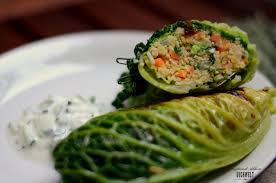 Die Madchenkuche Kocht Zusammen 4 Wirsing Rouladen Mit Couscous Fullung Veggiekochwelt Gesunde Vegetarische Rezepte Leckere Gesunde Rezepte Gesunde Rezepte