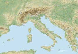 Italien geographische karte italien geografischen karte europa. Karten Von Italien Italien De
