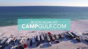 Camping cabins come with beds, electricity and other great features. Welcome To Camp Gulf Destin S Beach Campground Camp Gulf