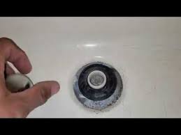 Inspect and clean the plunger How To Remove Pop Up Tub Stopper Easy Method Youtube