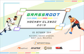 Estadiu nacional bukit jalil (ast); Grassroot Hockey Clinic 2019