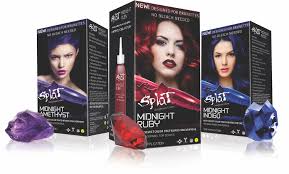 splat midnight hair color collection