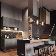 I don't want my kitchen to sound like the garage at a race track. Futuro Futuro 16 Loft Island Range Hood