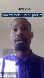 "Today, you're the one that sparkled," shares Lloyd Andre Smith from Bay  Area, California, during this inspiring BMEsTalk session. Embrace your  Black identity as a key component and achieve your true ...