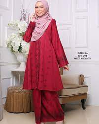 8 pilihan koleksi dengan pilihan lebih 44 warna yang sedondon. Butik Baju Kurung Muslimah Butik Adriana Home Facebook