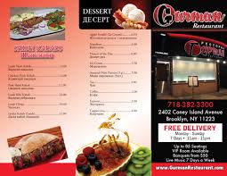 Pada kesempatan kali ini kita akan membahas tentang daftar menu di restaurant dalam bahasa inggris. A Wonderful Collection Of Restaurant Brochures