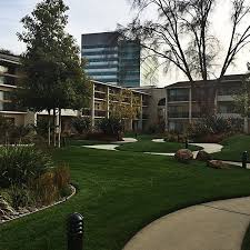 Our Outdoor Courtyard At The Santa Clara Marriott Is A Serene Place To Unwind Hotel Santa Clara Marriott Hotel