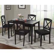 ( 1.8) out of 5 stars. Weston Home Two Tone 5 Piece Counter Height Dining Set Antique White Walmart Com Walmart Com