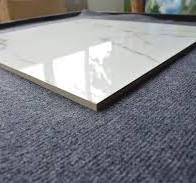 600X600 Full Glazed Polished Marble Texture White Tile