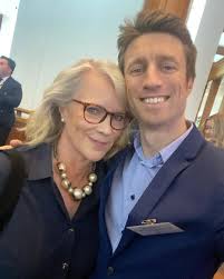 The annual 'ABC comes to Parliament' event where I was too busy talking to  my splendid colleagues to take lots of selfies but glad I got these two  (slightly truncated) ones.. we