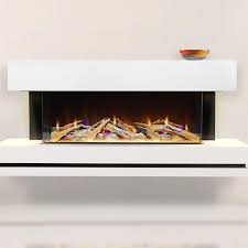 Had our new fireplace fitted today & it's stunning! Celsi Electriflame Vr Volare 1100 Illumia Suite Electric Fireplace Radiance Fireplaces