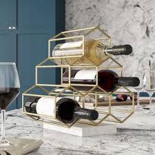 Check spelling or type a new query. Small Wine Rack And Wine Bottle Holder No Assembly Required Wine Racks Desktop Rose Gold 9 Bottle Wine Holder For Wine Storage Modern Black Metal Wine Rack Tabletop Honeycomb Wine Rack Wine