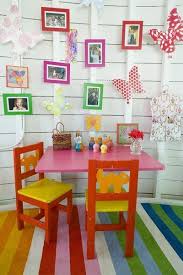 Tables And Chairs For Kids Play Houses Painted Wood Floors Kids Chairs