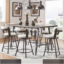 harley counter height dining set with