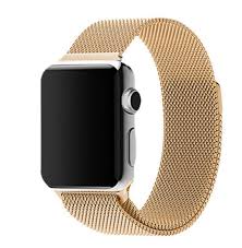 Black Apple Watch With Gold Band Apple Watch Gold Milanese Loop Band Strap Apple Watch Watch Bands Gold Watch