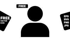 Polish your personal project or design with these user icon transparent png images, make it even more personalized and more attractive. 308 Vector Icons Ideas Vector Icons Pictogram Vector