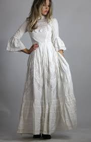 Check out our white victorian dress selection for the very best in unique or custom, handmade pieces from our women's clothing shops. Vintage 60s Mexican Wedding Dress White Victorian Style Maxi Etsy Dresses Victorian Dress Victorian Fashion