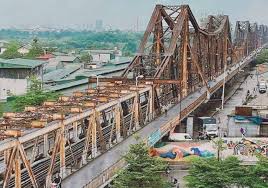 Một nhịp cây cầu thép có tuổi đời lớn nhất Việt Nam gặp sự cố