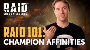 Raid Shadow Legends Raid 101 Champion Affinities Youtube