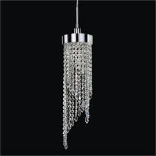 Intuition 609cm Small Chandelier 1 Light Glow Lighting