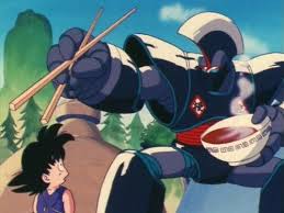 Goku Vs Oolong Dragon Ball Anime Dragon Ball Dragon Ball Art Dragon Ball