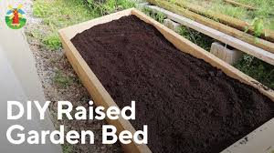 A raised bed with a greenhouse tunnel on top! 76 Raised Garden Beds Plans Ideas You Can Build In A Day