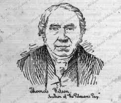 Stanley, portrait of Thomas Wilson, poet (M4890) Stanley