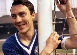A very young JIMMY GREAVES at Chelsea in1958 ... Very Sorry i don't know  who the Chelsea player is next to JIMMY, I'll have to leave that one too  the Chelsea fans