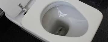 Air that doesn't get any way to escape, seen as bubbles inside the floor of the toilet tank. My Toilet Bubbles When Flushed Should I Be Worried