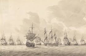 Dogger Bank, 5th August, 1781 ...