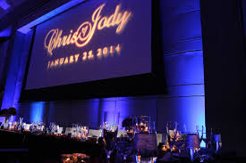 Gobo Monogram Projection Personalize Your Wedding Or Special Event Wedding Reception Slideshow Wedding Backdrop Cute Baby Photos