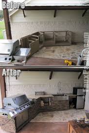 Wellington Photo Gallery Faux Panels Design Ideas And Photos Outdoor Kuche Grill Kuche Garten Kuche
