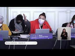 Maybe you would like to learn more about one of these? Cc2021 Bessy Gallardo Quiero Pedir Disculpas A La Mesa Por El Triste Espectaculo De Marinovic Youtube