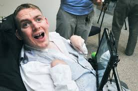 Appreciative client from UK visits Prentke Romich