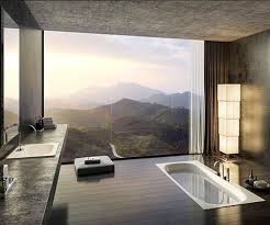 Luxury Bathroom Ideas Stunning Bathroom With Amazing View Bocadolobo Com Luxurybathroom Luxurybat Minimalistische Badkamer Luxe Badkamers Droombadkamers