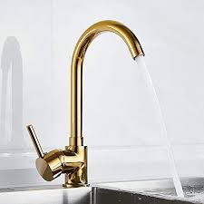 Inc mixers, pull outs, monobloc, brushed, chrome. Kitchen Sink Tap Luxury Gold Basin Mixer Tap Single Lever Monobloc Swivel Spout Cold And Hot Faucet With Uk Standard Fittings Buy Online In Mauritius At Mauritius Desertcart Com Productid 119137238