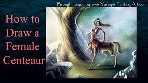 Here is the step by step instruction on how to draw a centaur. How To Draw A Female Centaur Art Illustration Drawing Yarkspirifantasyart