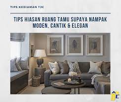 Anda pasti selesa bila sampai ke rumah jika lihat ruang tamu yang dekorasi ruang tamu minimalis mampu berikan anda perasaan itu. Tips Hiasan Ruang Tamu Supaya Nampak Moden Cantik Elegan