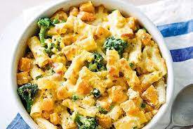 Pumpkin And Broccoli Ricotta Pasta Bake Recipe Pumpkin Pasta Baked Pasta Recipes Pasta Bake