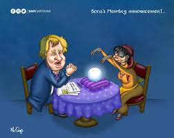 Boris johnson will be appointed britain's next prime minister on wednesday. Boris S Monday Announcement Cartoon Movement