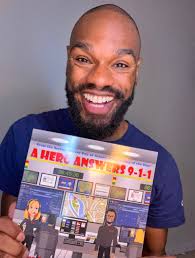 A customer of mine (and now good friend) featured me in his children's  book! Honestly, I have not enjoyed a children's book as much as this one in  a long time. It