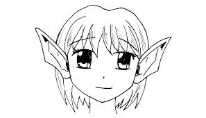 Apprendre A Dessiner Les Elfes Manga Recherche Google Dessin Manga Elfe