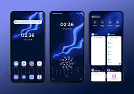 Xiaomi redmi note 9 pro wallpapers. Blue Ui Miui Theme With Charging Animation Lockscreen For Miui 11 Miui 12 Xiaomi Redmi Device