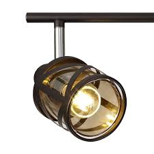 Save on home furniture for all rooms in your home. Ava Licht Sku83837i4l 4 Light Bar Spotlight E14 Oiled Bronze Polished Chrome Amber Ideas4lighting