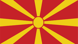 The total length of land borders of north macedonia is 476 mi/ 766 km. Flags Symbols Currencies Of Macedonia World Atlas