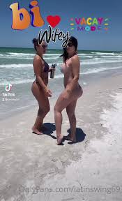 Watch online Latinswing69 aka latinswing69 OnlyFans Video - 05-19-2021 -  HAPPY WEDNESDAY Walking on the beach with my beautiful and hot girlfriend  kitti_belle before we go on X-video