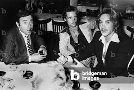 Image of French producer Christian Fechner and Dick Price, 3 September 1976