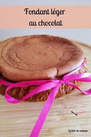 Fondant Leger Au Chocolat Companion Ou Non Le Labo De Maman Recette Recette Fondant Au Chocolat Recette Dessert Chocolat Chocolat