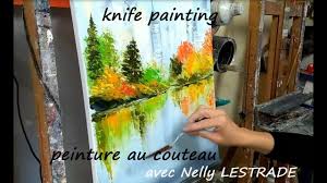 Epingle Sur Peinture Spatule