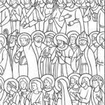 Plus, it's an easy way to celebrate each season or special holidays. All Saints Day Coloring Page Activity Shelter